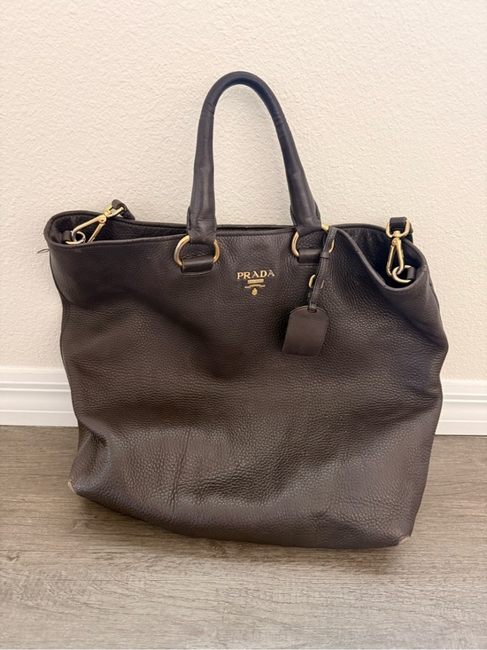 Prada Handbags - Prada Vitello Daino Large Shopping Tote, model BN1713